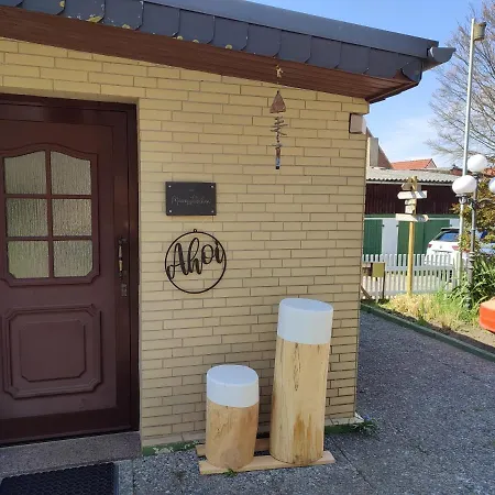 Apartmán Gemuetliches Meeresstuebchen, Zentrums- Und Hafennah